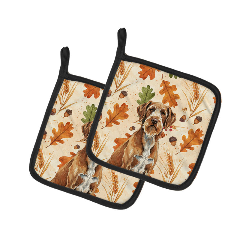 Paire de supports à casseroles Wirehaired