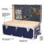 Grand coffre de rangement Rhino-127424803