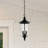 2 - Light Outdoor Pendant