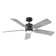 Afton 52-in 5-Blade Indoor Ceiling Fan with Integrated LED and Wall Control