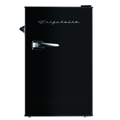 Frigidaire Pi. Réfrigérateur compact rétro avec compartiment refroidisseur, ouvre-bouteille latéral intégré