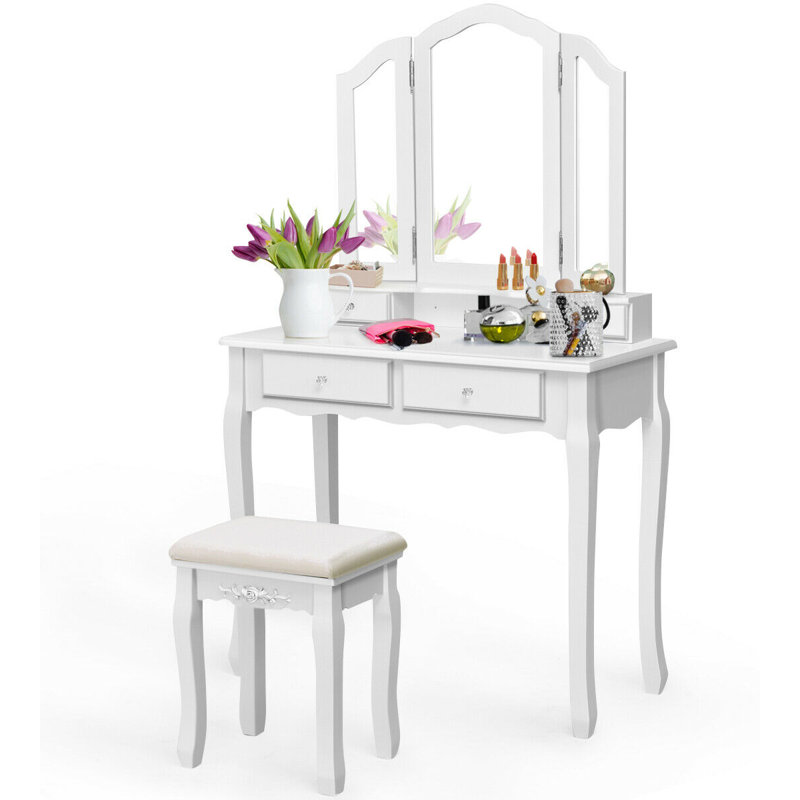 Doursounian Vanity, White