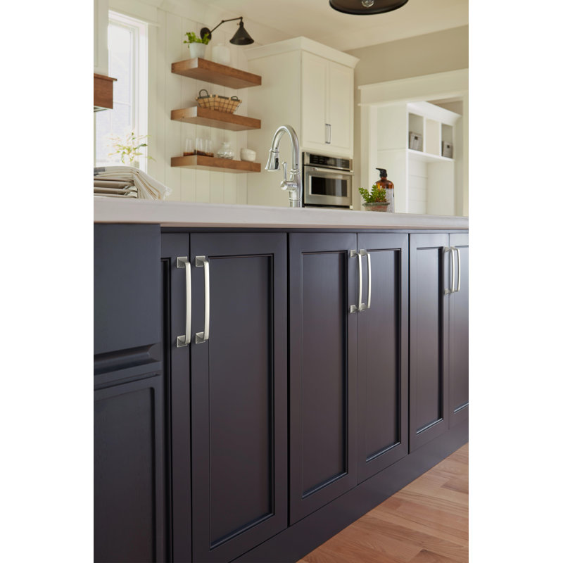 Ville Arch Pull, 6 5/16", Satin Nickel