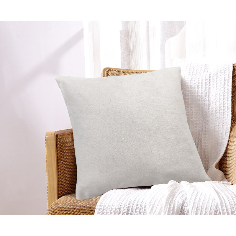Oreiller de soutien en polyester, Blanc