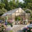 32X10 FT Walk-In Polycarbonate Greenhouse With Aluminum Frame, Lockable Door & Ventilation Window, Green House For Outdoors-128779090