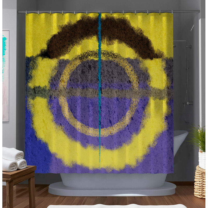 Tan Unrivalled Shower Curtain