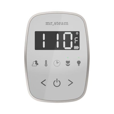 ButlerFlex Max Steam Shower Control Package with TempoFlex Control and Linear Steamhead 