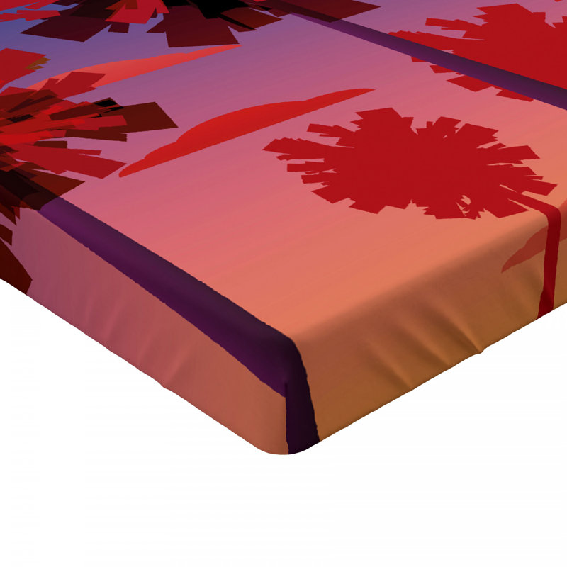 Microfiber Fitted Sheet, Twin Fitted Sheet
