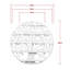 Metal Makeup Organiser-115703816