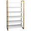 24 Pair Shoe Rack