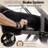 Non-Motorized Dog Treadmill with Adjustable Frame and Quick-Stop Brake
