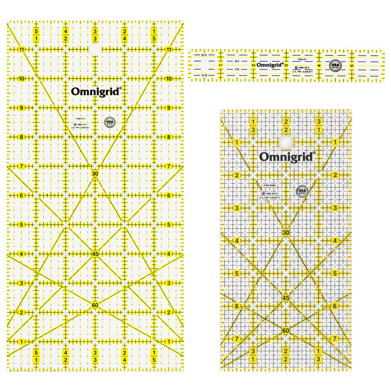 Ensemble de règles pour courtepointe Omnigrid