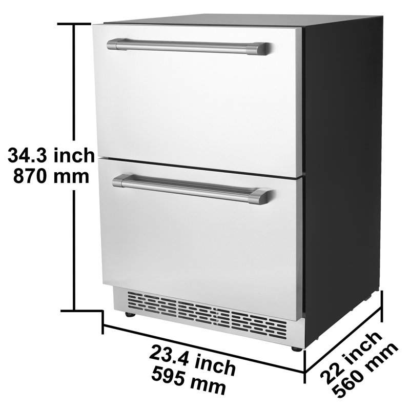 Réfrigérateur à boissons Stellweilan Tessberg