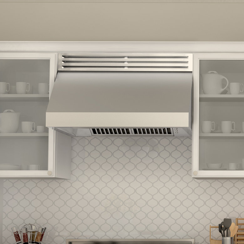ZLINE 36 in. Recirculating Under Cabinet Range Hood in Stainless Steel (RK523-36)