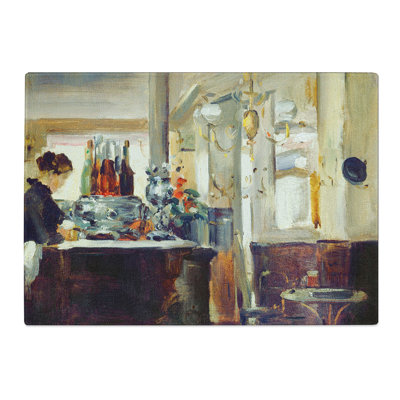 Bon Bock Cafe by Edouard Manet Chopping Board