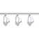 48'' 3 -Light Track Track Kit with Dimmable and Adjustable Head