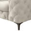 Fauteuil Chesterfield capitonné et rembourré en polyester-131074132