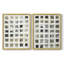 Impression encadrée Grid of Grit I-Premium - prête à être accrochée - aucun clou requis - aucun clou requis-1877572391-1877572390