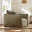 Fauteuil d'appoint 44 "avec coussins décoratifs 44"-1564745635