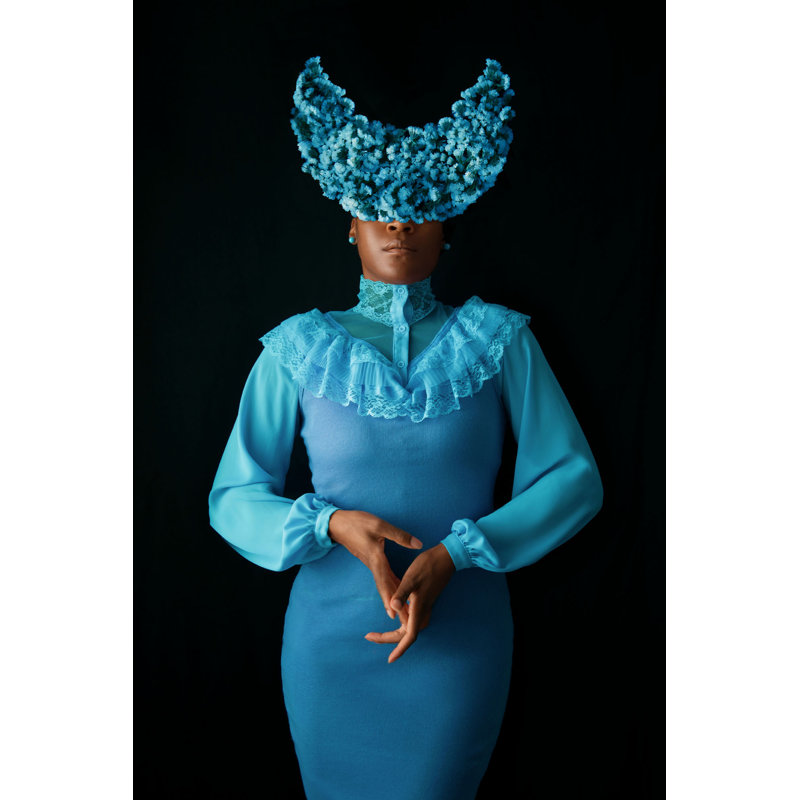 Divine Femininity Print by Fares Micue, 15.7" H x 11.8" W