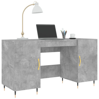 Fidler Metal Base Writing Desk