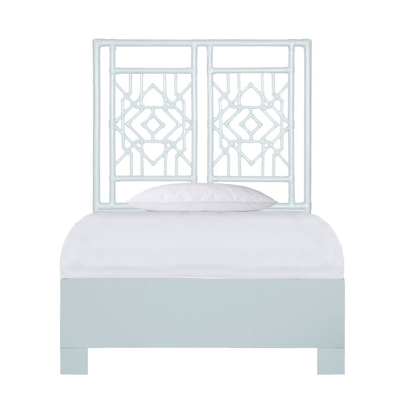 Tulum Bed, Twin XL, Light Blue