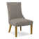 Chaise d'appoint rembourrée Tuxedo
