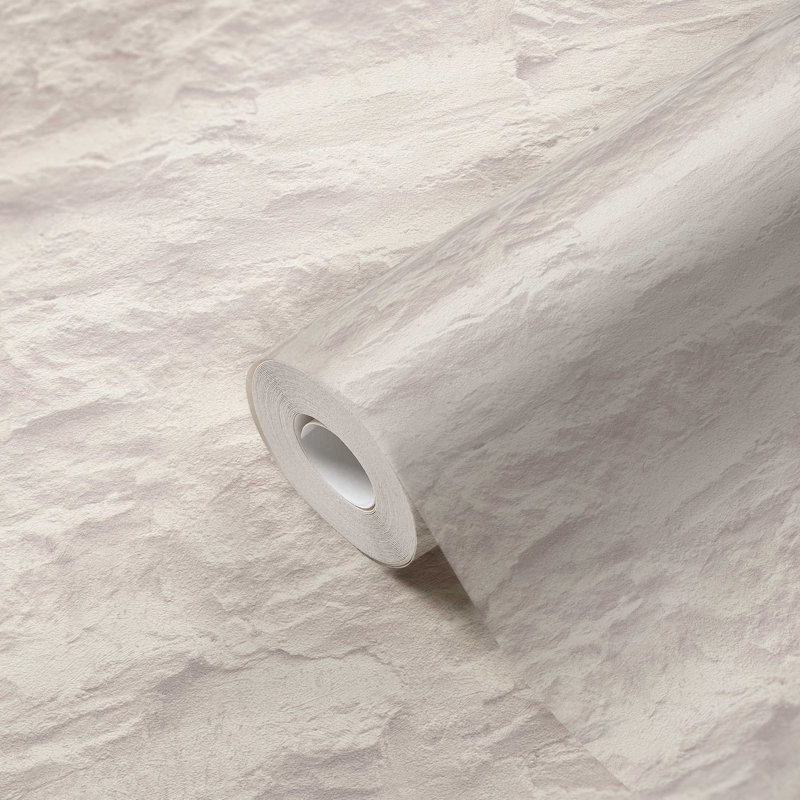 Rouleau de papier peint Oxley, Crème