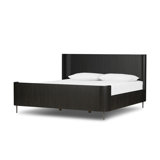 Fletcher Queen Wingback Bed