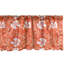 Ambesonne Orange Valance Pack of 2 Hawaiian Summer Hibiscus Orange White-100742750