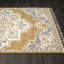 Tapis oriental jaune / beige-9333335