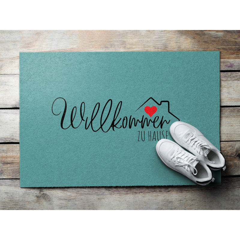 Non-Slip Outdoor Doormat