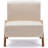 Upholstered Accent Chair Set of 2-1257172255