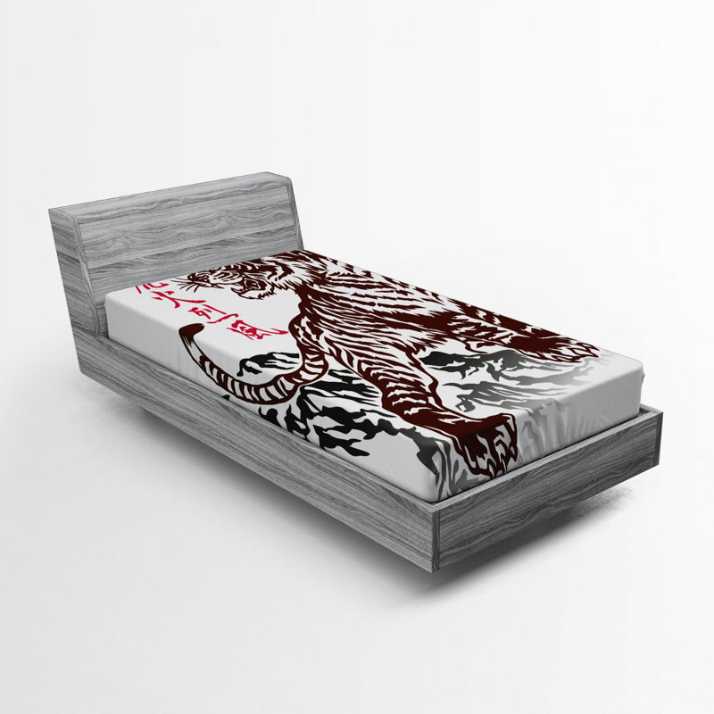 Feuille de marquage, Drap-housse simple TG