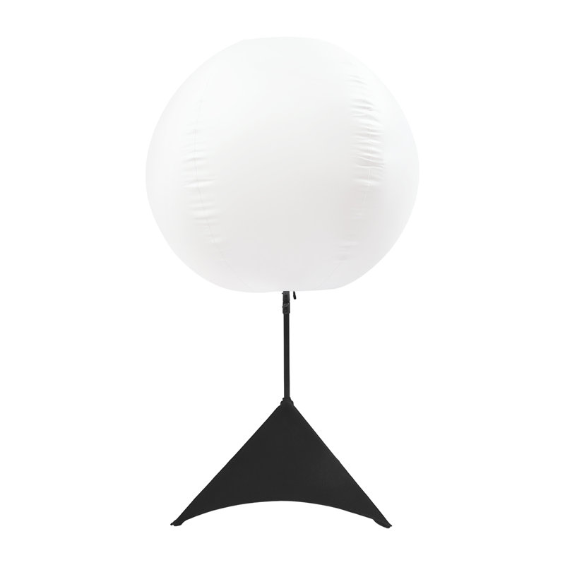 LED Inflatable Balloon With Stand Tripod, Inflatable Display Balloon Light, LED Inflatable Balloon