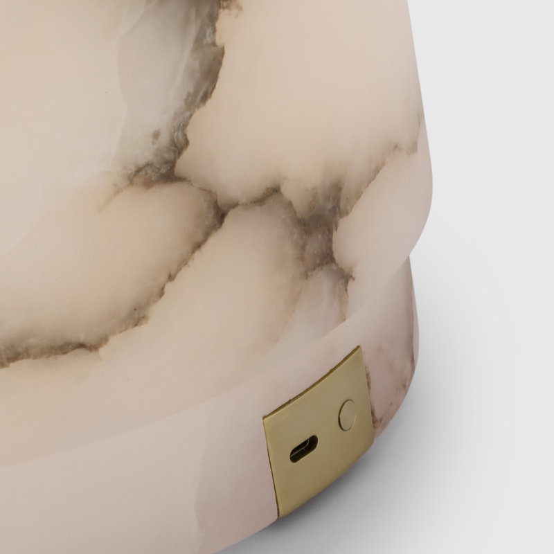 Tourne LED Standard Table Lamp Single by Kelly Wearstler