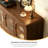 Classic Walnut Retro Solid Wood Sideboard