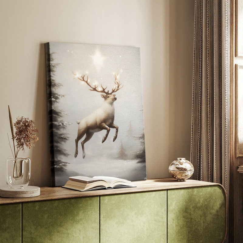 Art des Fêtes de Noël -Série 2-CCccxvi -Galas sur mesure, H 36 po x l 24 po