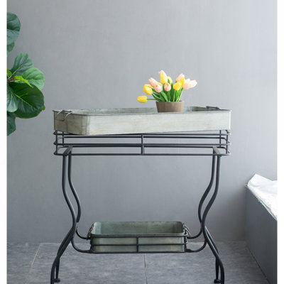 Table d'appoint 32 po x 15 po x 31 po Maggie