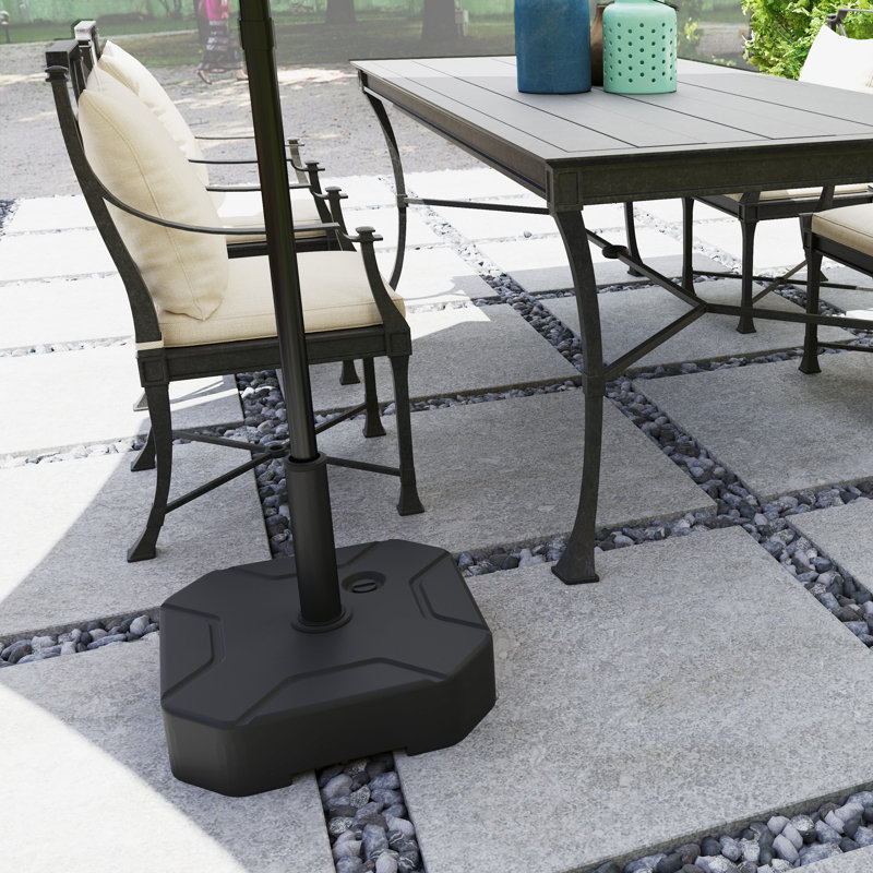1.55kg HDPE Umbrella Base