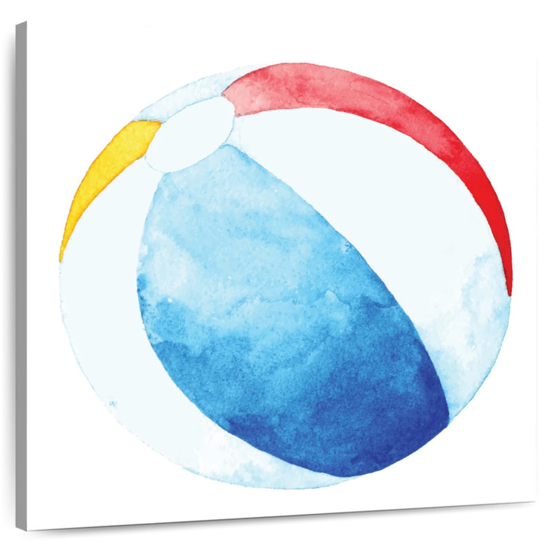 Ashelle Beach Ball, 20" H x 20" W
