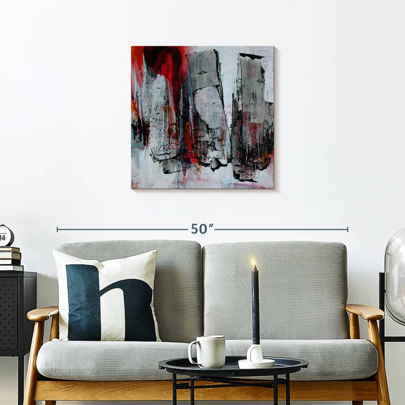 Avery Dare To Risk, 24" H x 24" W