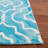 Dip Dye Hand Tufted Wool Geometric Rug-16766581