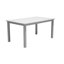 Bowery 59'' Rectangular 6 - Person Outdoor Dining Set-225656287