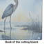 Planche à découper Blue Heron