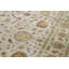 Wool Oriental Area Rug in Beige