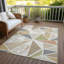 Tapis intérieur / extérieur lavable à la machine Chayden ACN1039-147505875