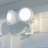 2 - Head Hardwired Dusk to Dawn Outdoor Security Flood Light with Motion Sensor and Timer-86691173
