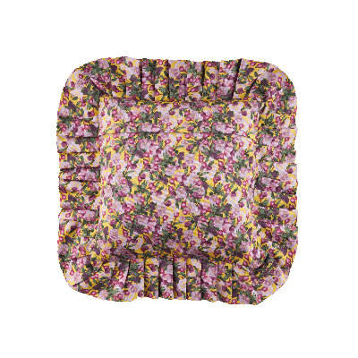 Ruffled Pillow Cover Romance is Dead