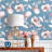 Peel & Stick Floral Roll